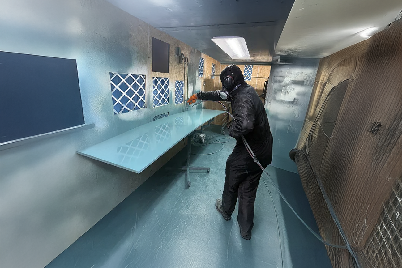 Spray Finishing Services in Birmingham: Transforming Surfaces with Precision